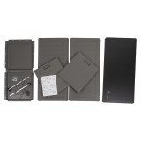 Skrzynia ogrodowa - Morus 190 litrów, ciemnoszara Grindi - 9