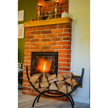 Stojak na drewno kominkowe 91x30x62 - Osisi Grindi - 6