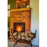 Stojak na drewno kominkowe 91x30x62 - Osisi Grindi - 6