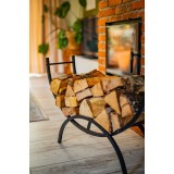 Stojak na drewno kominkowe 91x30x62 - Osisi Grindi - 2