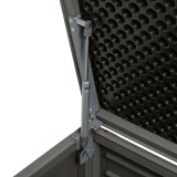 Skrzynia ogrodowa - Columba 490 litrów - ciemnoszara Grindi - 3