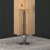 Podstawa słupa - regulowana gwintowana - PSR M20 GRUNDLINE - 8