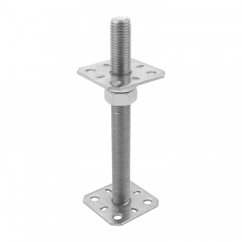 Podstawa słupa - regulowana gwintowana - PSR M24 GRUNDLINE - 1