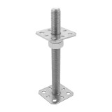 Podstawa słupa - regulowana gwintowana - PSR M24 GRUNDLINE - 1