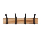 Wieszak ścienny na ubrania WUS - drewniany Domax Home - 2