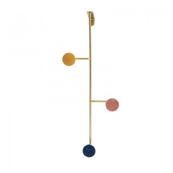 Wieszak na drzwi na ubrania WUT - metalowy Domax Home - 1