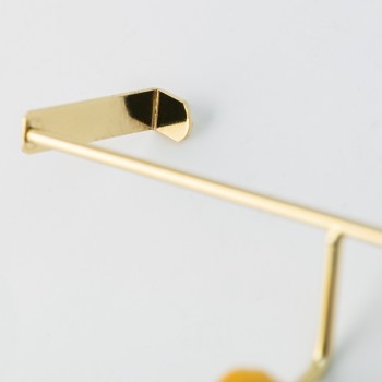 Wieszak na drzwi na ubrania WUT - metalowy Domax Home - 3