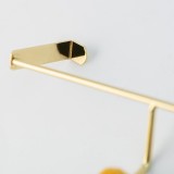 Wieszak na drzwi na ubrania WUT - metalowy Domax Home - 3