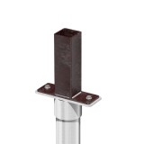 Adapter do podstaw słupa 160x60x4,0 - PWOM 6 GRUNDLINE - 3