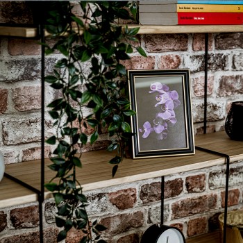 Półka ścienna wisząca LOFT drewniana - FCL 1 Domax Home - 7