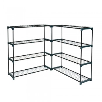 Kwietnik regał ogrodowy 90x30x106 - GRO - 4 półkowy stojak na rośliny GRINDI IN THE GARDEN - 1