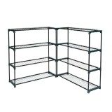 Kwietnik regał ogrodowy 90x30x106 - GRO - 4 półkowy stojak na rośliny GRINDI IN THE GARDEN - 1