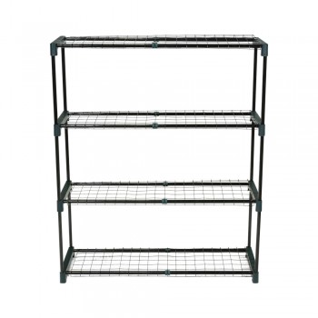 Kwietnik regał ogrodowy 90x30x106 - GRO - 4 półkowy stojak na rośliny GRINDI IN THE GARDEN - 10