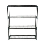 Kwietnik regał ogrodowy 90x30x106 - GRO - 4 półkowy stojak na rośliny GRINDI IN THE GARDEN - 10