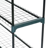 Kwietnik regał ogrodowy 90x30x106 - GRO - 4 półkowy stojak na rośliny GRINDI IN THE GARDEN - 6