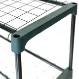 Kwietnik regał ogrodowy 90x30x106 - GRO - 4 półkowy stojak na rośliny GRINDI IN THE GARDEN - 7