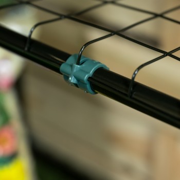 Kwietnik regał ogrodowy 90x30x106 - GRO - 4 półkowy stojak na rośliny GRINDI IN THE GARDEN - 8