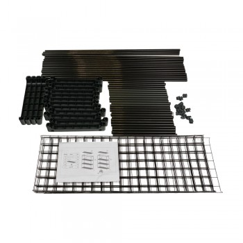 Kwietnik regał ogrodowy 90x30x106 - GRO - 4 półkowy stojak na rośliny GRINDI IN THE GARDEN - 12