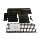 Kwietnik regał ogrodowy 90x30x106 - GRO - 4 półkowy stojak na rośliny GRINDI IN THE GARDEN - 12