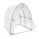 Tunel szklarnia ogrodowa biała - 180x180x200 - Irga I GRINDI IN THE GARDEN - 1