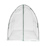 Tunel szklarnia ogrodowa biała - 180x180x200 - Irga I GRINDI IN THE GARDEN - 4