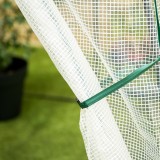 Tunel szklarnia ogrodowa biała - 180x180x200 - Irga I GRINDI IN THE GARDEN - 3