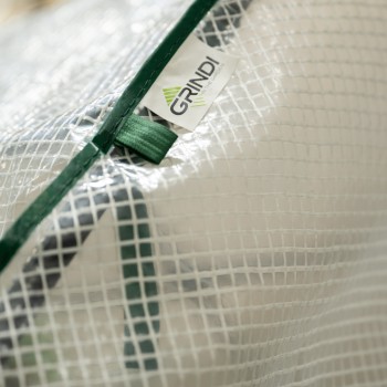 Tunel szklarnia ogrodowa biała - 180x180x200 - Irga I GRINDI IN THE GARDEN - 6