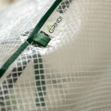 Tunel szklarnia ogrodowa biała - 180x180x200 - Irga I GRINDI IN THE GARDEN - 6