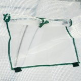 Tunel szklarnia ogrodowa biała - 180x180x200 - Irga I GRINDI IN THE GARDEN - 7