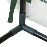 Tunel szklarnia ogrodowa biała - 180x180x200 - Irga I GRINDI IN THE GARDEN - 8