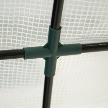 Tunel szklarnia ogrodowa biała - 180x180x200 - Irga I GRINDI IN THE GARDEN - 9