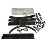 Tunel szklarnia ogrodowa biała - 180x180x200 - Irga I GRINDI IN THE GARDEN - 10