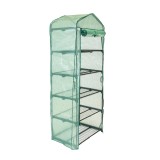 Szklarnia ogrodowa zielona 5-półkowa - 70x50x190 - Kalmia II Grindi - 1
