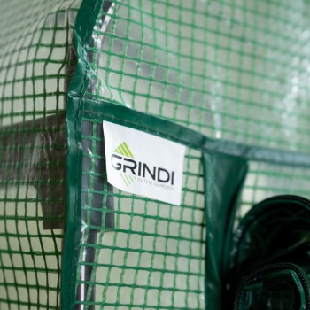 Szklarnia ogrodowa zielona 5-półkowa - 70x50x190 - Kalmia II Grindi - 8