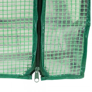 Szklarnia ogrodowa zielona 5-półkowa - 70x50x190 - Kalmia II Grindi - 10