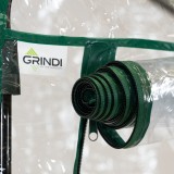 Szklarnia ogrodowa przezroczysta 5-półkowa - 70x50x190 - Kalmia II Grindi - 7