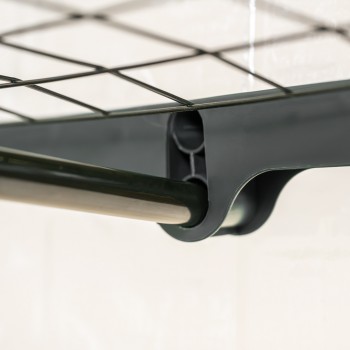 Szklarnia ogrodowa przezroczysta 5-półkowa - 70x50x190 - Kalmia II Grindi - 8