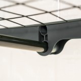 Szklarnia ogrodowa przezroczysta 5-półkowa - 70x50x190 - Kalmia II Grindi - 8