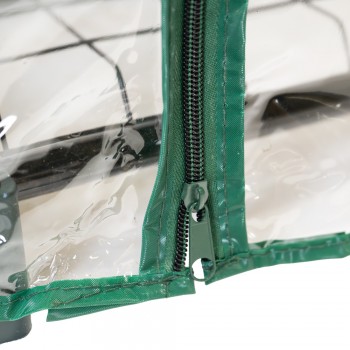 Szklarnia ogrodowa przezroczysta 5-półkowa - 70x50x190 - Kalmia II Grindi - 9