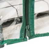 Szklarnia ogrodowa przezroczysta 5-półkowa - 70x50x190 - Kalmia II Grindi - 9