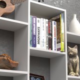 Regał wiszący modułowy na książki - FTS 2 Domax Home - 6