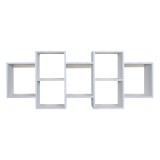 Regał wiszący modułowy na książki - FTS 3 Domax Home - 1