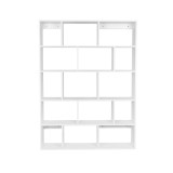 Regał wiszący modułowy na książki - FTS 4 Domax Home - 1