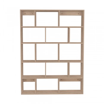 Regał wiszący modułowy na książki - FTS 4 Domax Home - 2