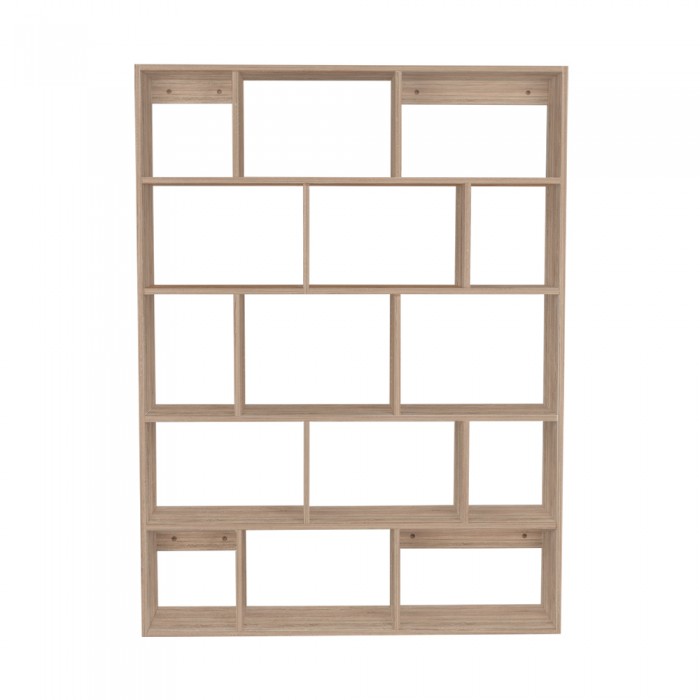 Regał wiszący modułowy na książki - FTS 4 Domax Home - 2