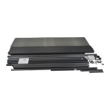 Pergola tarasowa przyścienna aluminiowa, szara - Nea II 5x3m GRINDI IN THE GARDEN - 10