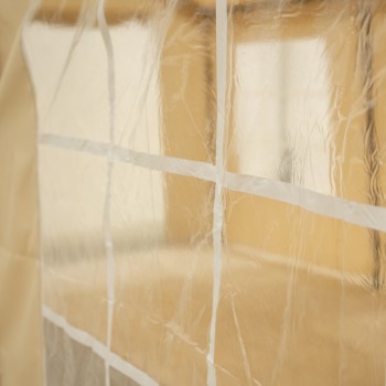 Namiot ogrodowy imprezowy PE 3x6m beżowy - GNO 1 GRINDI IN THE GARDEN - 5