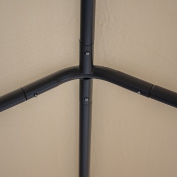 Namiot ogrodowy imprezowy PE 3x6m beżowy - GNO 1 GRINDI IN THE GARDEN - 6