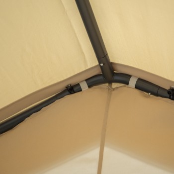 Namiot ogrodowy imprezowy PE 3x6m beżowy - GNO 1 GRINDI IN THE GARDEN - 8