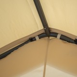 Namiot ogrodowy imprezowy PE 3x6m beżowy - GNO 1 GRINDI IN THE GARDEN - 8